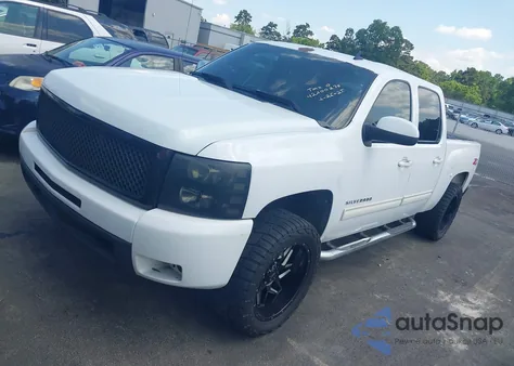 2011 Chevrolet Silverado 1500 Ltz z USA, uszkodzony, nr VIN 3GCPKTE35BG314819